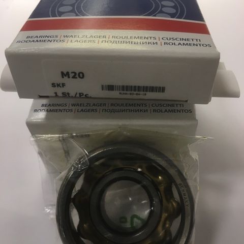 SKF M20 lager Sachs/Tempo 125/150/175