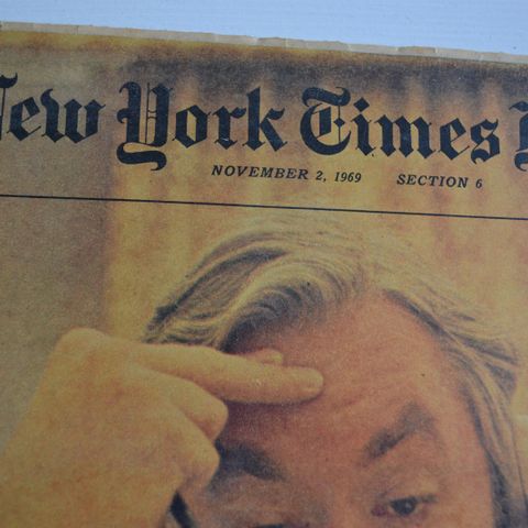 54år gamle New York Times
