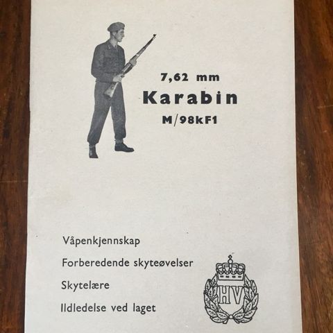 Mauser Håndbok 1956