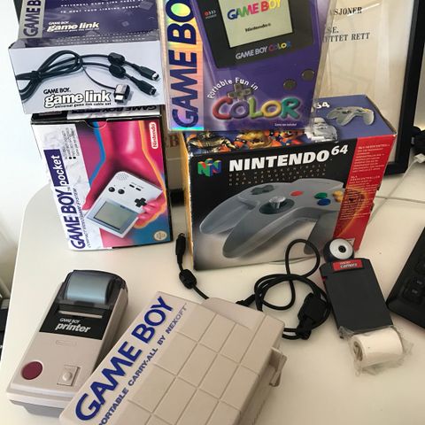 Nintendo spill ønskes kjøpt / N64 / gameboy / playstation