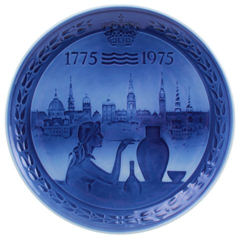 Royal Copenhagen jubileumsplatte