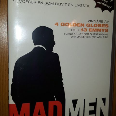 Mad Men sesong 4 selges!!