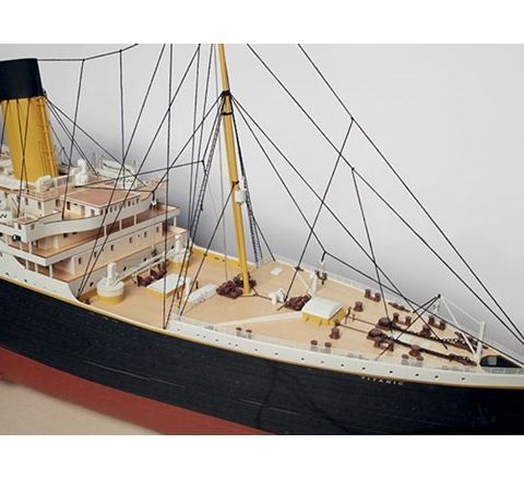 1:144 RMS TITANIC komplett byggesett