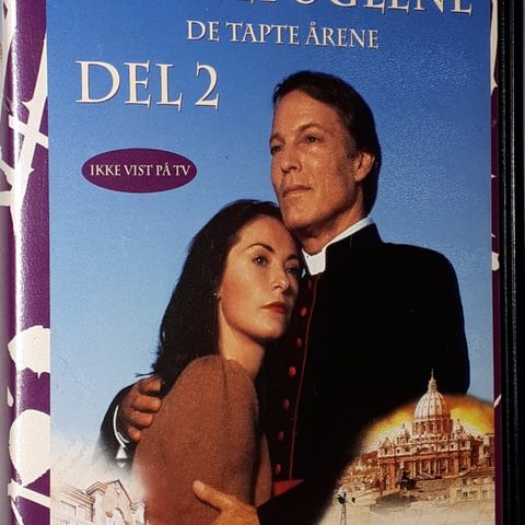 VHS SMALL BOX.TORNEFUGLENE DEL 2.De tapte årene.