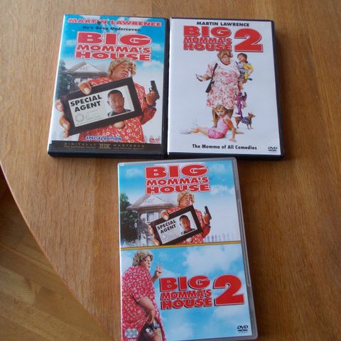 DVD Big Mamas House - Man About Town