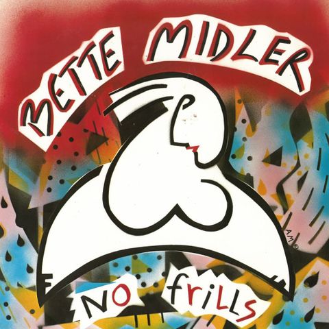 Lp - Bette Midler - No frills