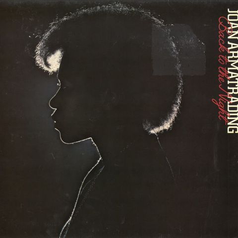 Lp - Joan Armatrading - Back To The Night