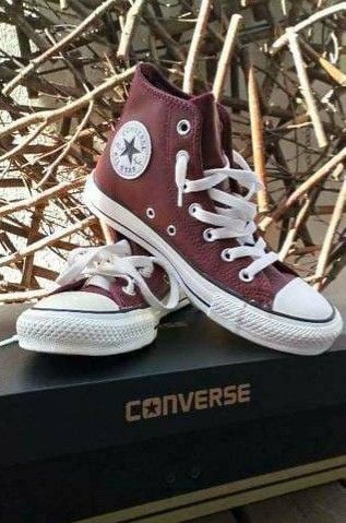 CONVERSE - All Star Leather High