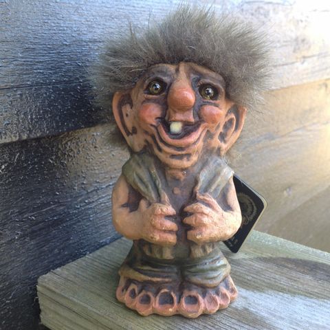 TROLL. Norske troll. Fosse. Retro / Vintage