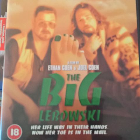 Den Store Lebowski (DVD)