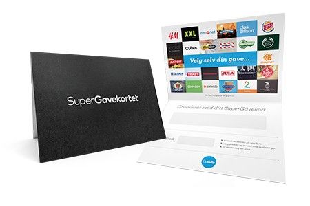 Gogift Supergavekort kjøpes/ byttes