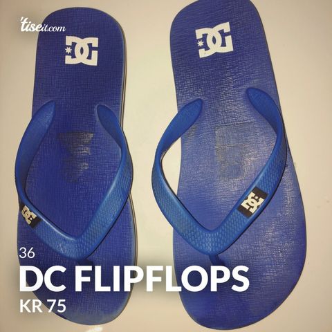 DC flipflops/sandaler