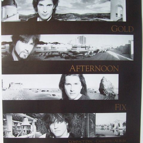 THE CHURCH – Gold Afternoon Fix (Plakat)