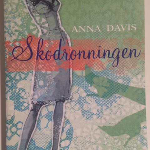 Skodronningen av Anna Davis (Ulest) | Chick-lit fra 1920-tallets Paris