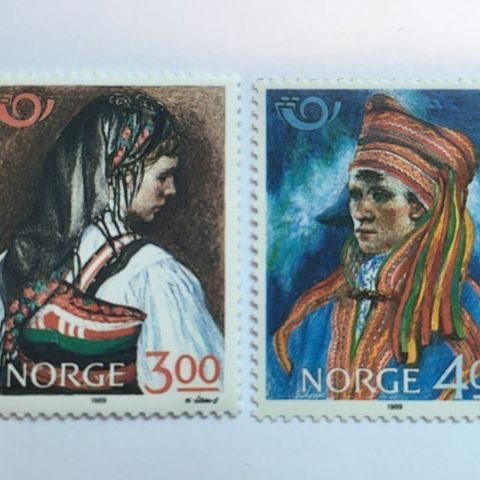 Norge 1989  Norden VIII  NK 1066 og NK 1067  Postfrisk