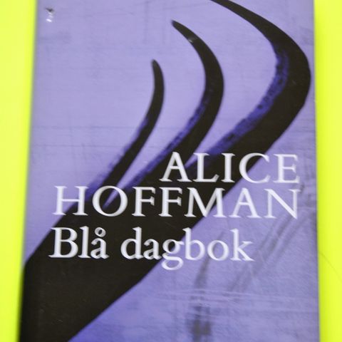 Blå dagbok; Alice Hoffmann. Innb. (I)