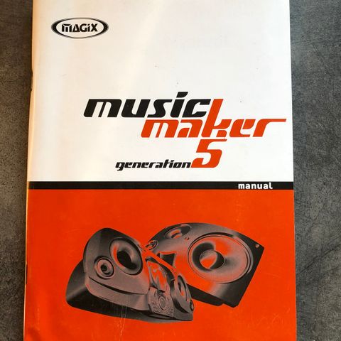 Magix music maker generation 5 manual