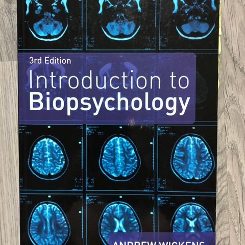 Wickens (3.ed) Introduction to biopsychology