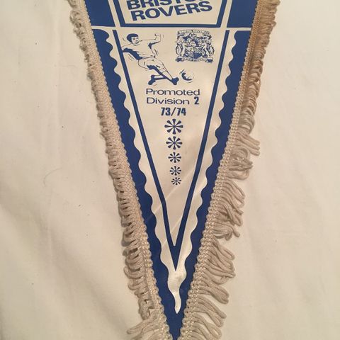 Bristol Rovers vintage vimpel