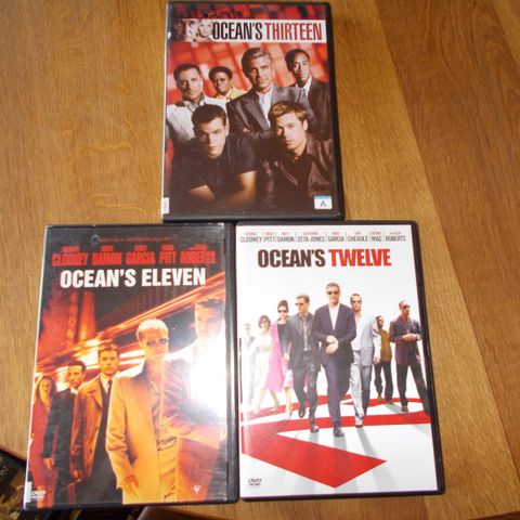 DVD Oceans