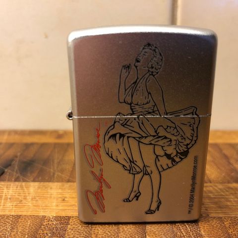 NY Zippo.