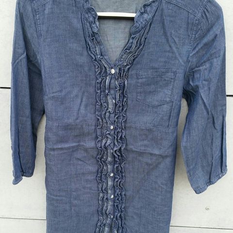 Denim skjorte / bluse