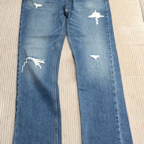 Såvidt brukt! Hollister jeans str 32w 30L