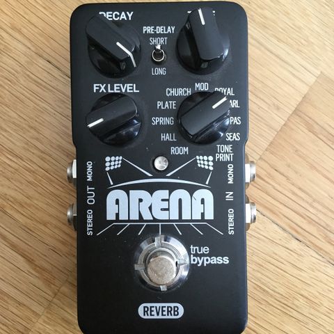 Effektpedal TC Electronic Arena Reverb