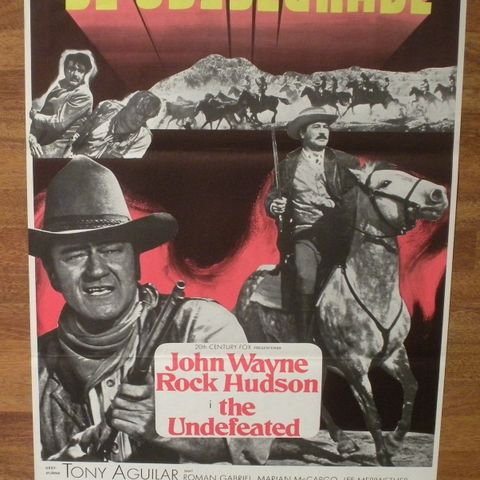 Western-filmplakater KINOPLAKATER