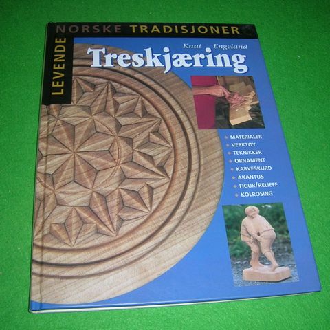 Levende norske tradisjoner - Knut Engeland - Treskjæring (1998)