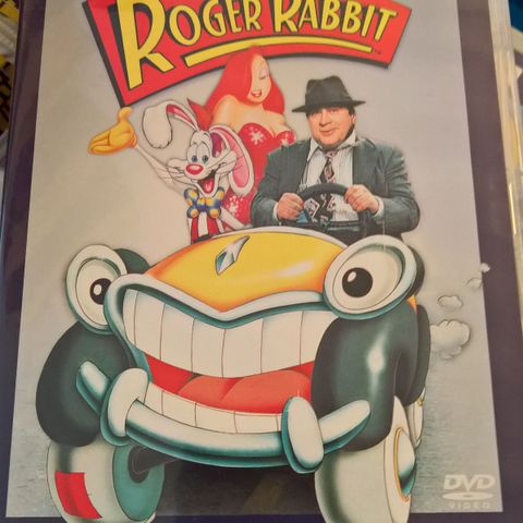 Who Framed Roger Rabbit? (DVD)
