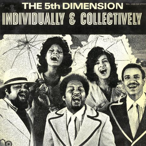 Lp - The 5th Dimension - Individually & Collectively