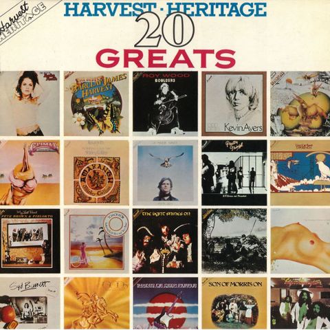 Lp - Various - Harvest Heritage 20 Greats