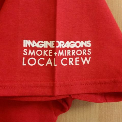 Imagine Dragons Crew t-shirt