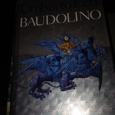 Baudolino av Umberto Eco til salgs.