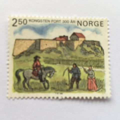 Norge, 1985. Kongsten Fort 300 år, NK 971. Postfrisk.