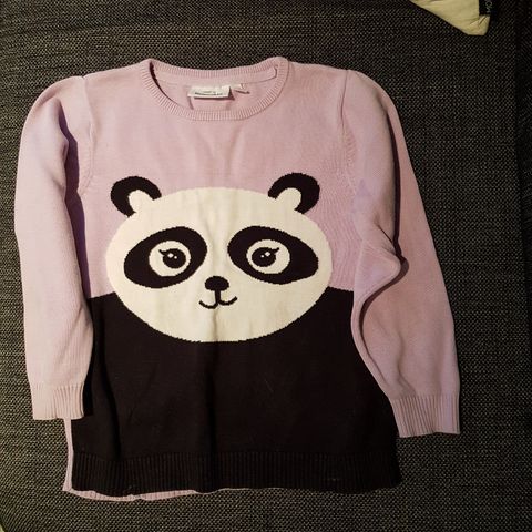 Panda genser str 98/104