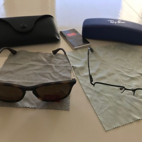 Ray ban lesebriller for barn 2000kr