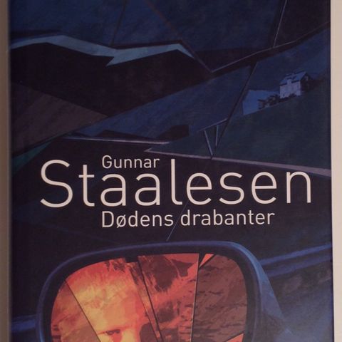 Dødens drabanter av Gunnar Staalesen (Varg Veum #13) (innbundet)