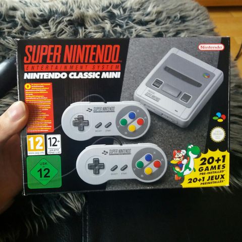 Nintendo classic mini