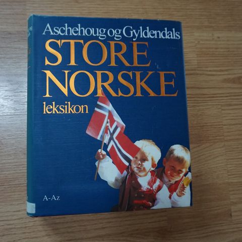 Ascheoug/Gyldendal store norske leksikon! Hele serien. Gis bort.