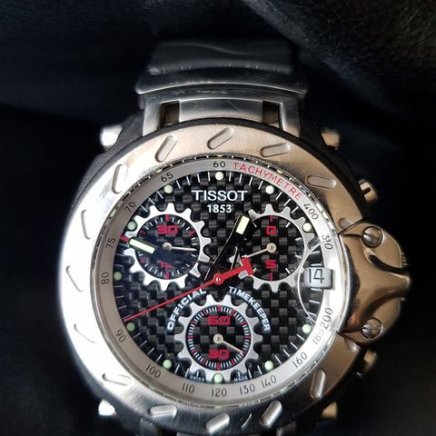 Tissot klokke.