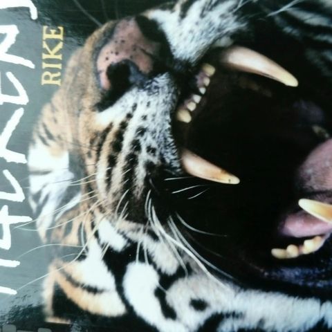 En bok om tigre og en om Egypt..fin for barn, lett å forstå