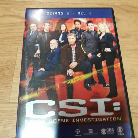 CSI  Sesong 3 del 5