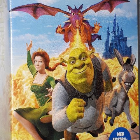 VHS SMALL BOX.SHREK.