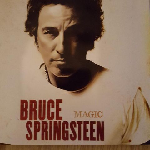 Bruce Springsteen, Magic cd