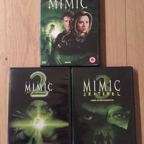 Mimic DVD samling
