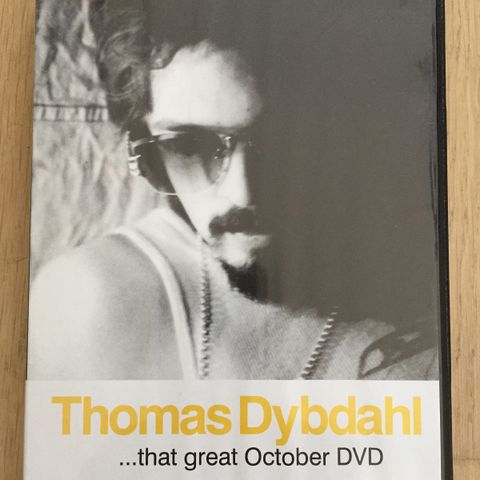 Thomas Dybdahl - That Great October