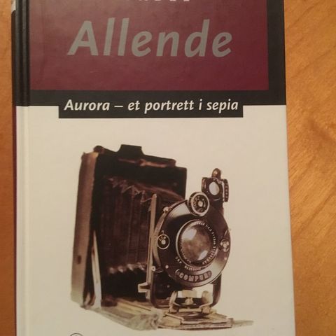 Aurora - et portrett i sepia av Isabel Allende