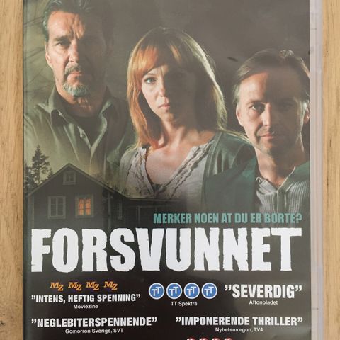 Forsvunnet (norsk tekst)